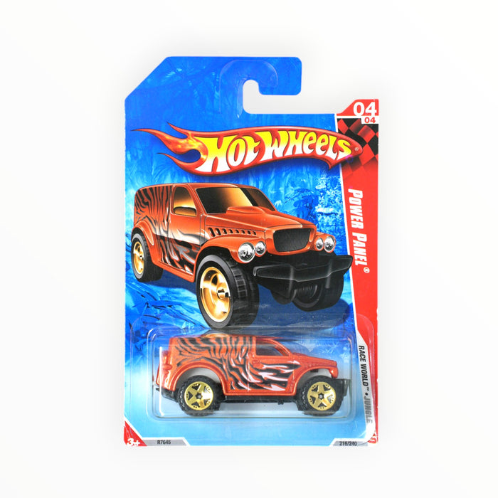 Hot Wheels Power Panel - Mainline (2010) 216/240