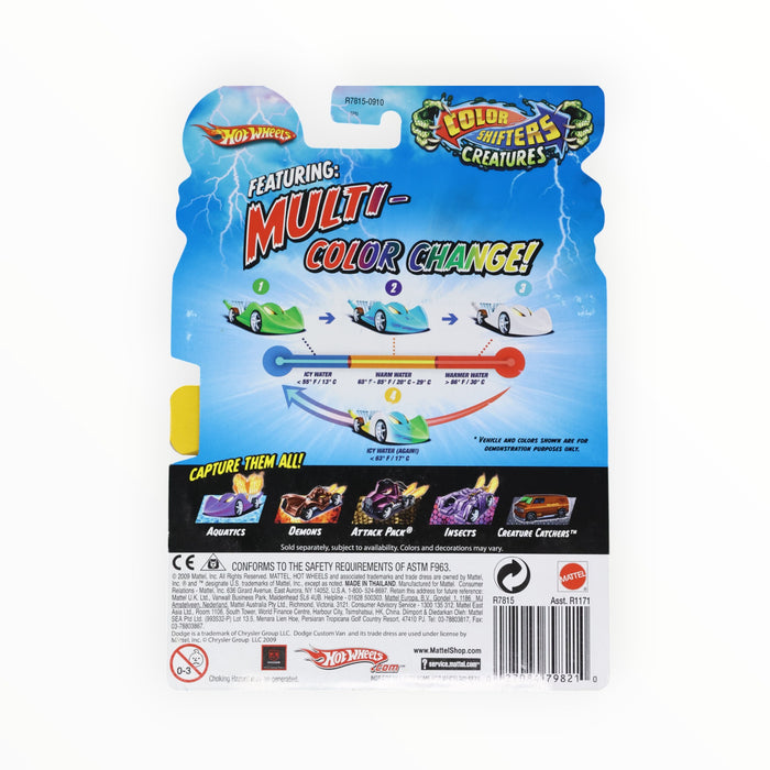 Hot Wheels Custom '77 Dodge Van - Color Shifters (2010)