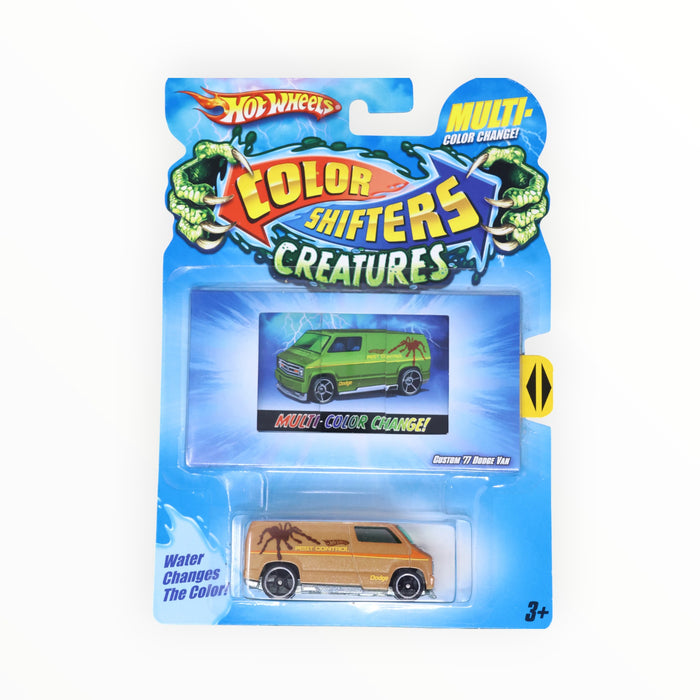 Hot Wheels Custom '77 Dodge Van - Color Shifters (2010)