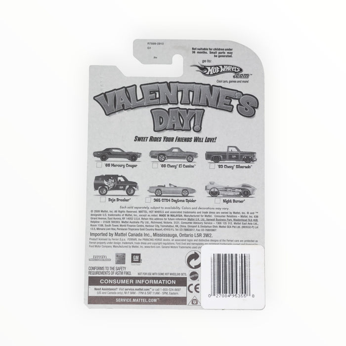 Hot Wheels '68 Mercury Cougar - Valentine's (2010)