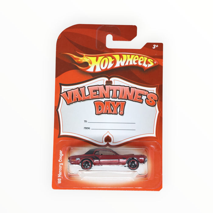 Hot Wheels '68 Mercury Cougar - Valentine's (2010)