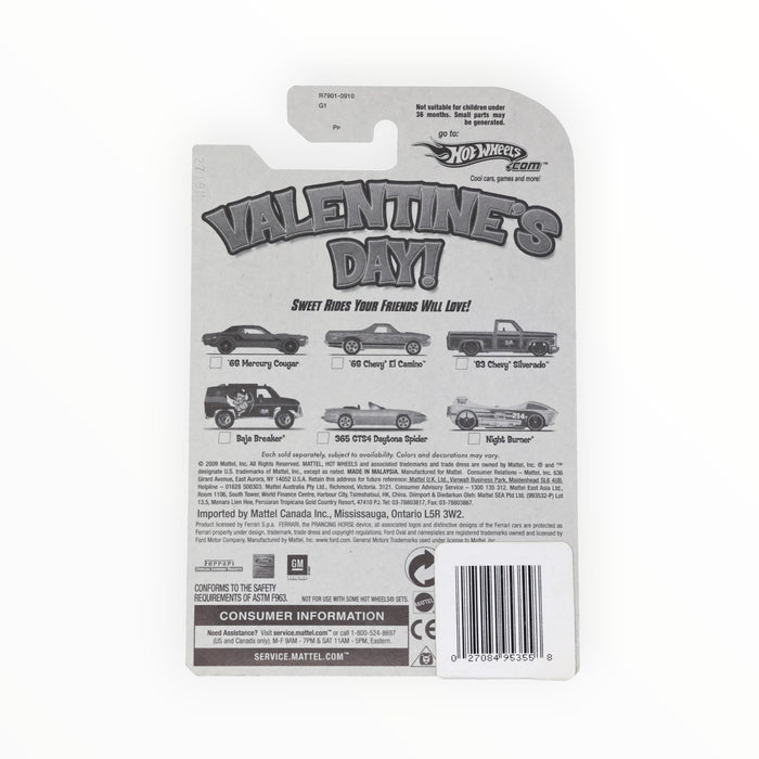 Hot Wheels '68 Chevy El Camino - Valentine's (2010)