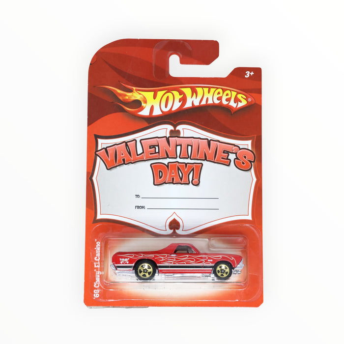 Hot Wheels '68 Chevy El Camino - Valentine's (2010)