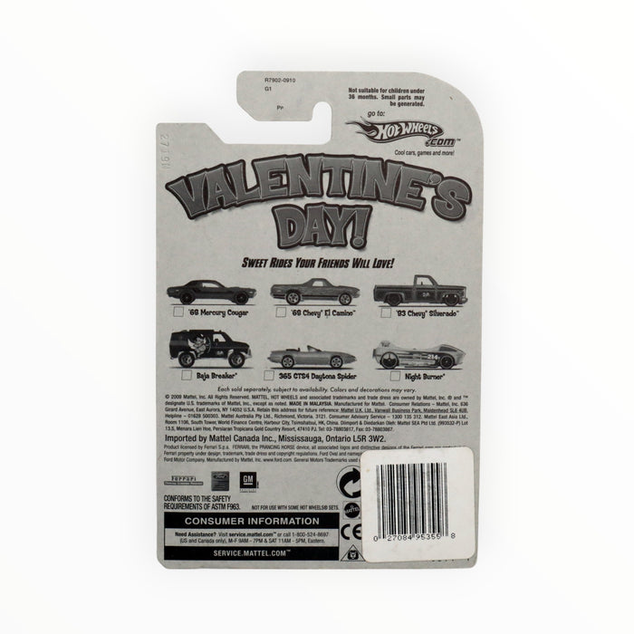 Hot Wheels 365 GTS4 Daytona Spider (Ferrari) Valentine's (2010)