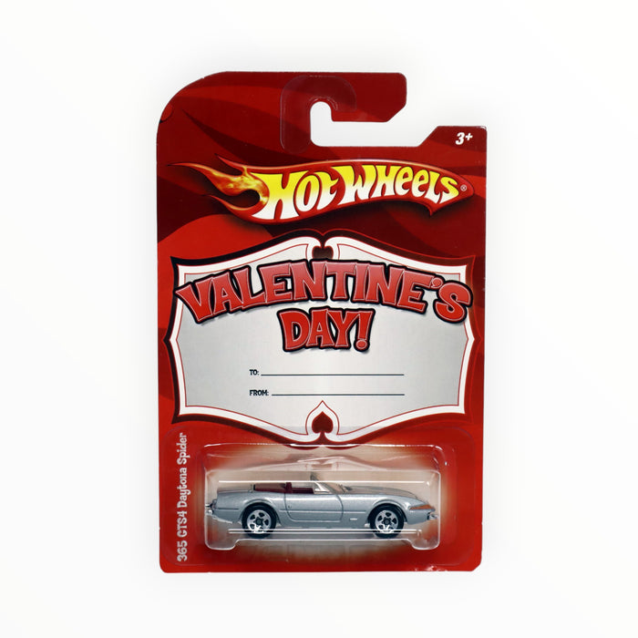 Hot Wheels 365 GTS4 Daytona Spider (Ferrari) Valentine's (2010)