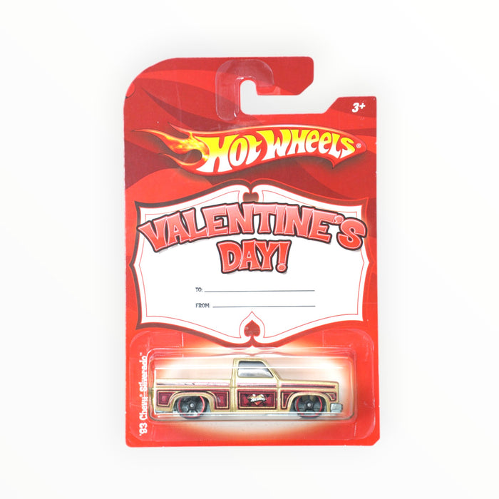 Hot Wheels '83 Chevy Silverado - Valentine's (2010)