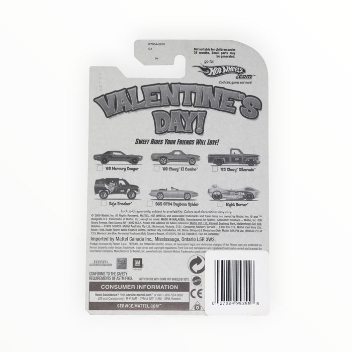 Hot Wheels Night Burner - Valentine's (2010)