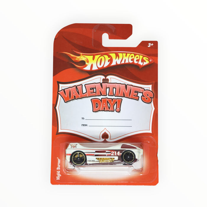 Hot Wheels Night Burner - Valentine's (2010)