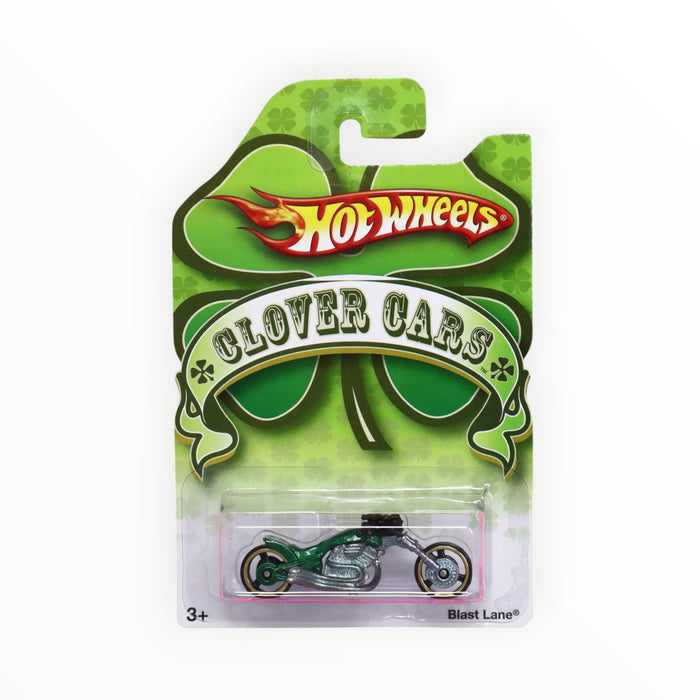 Hot Wheels Blast Lane - Clover Cars (2010)