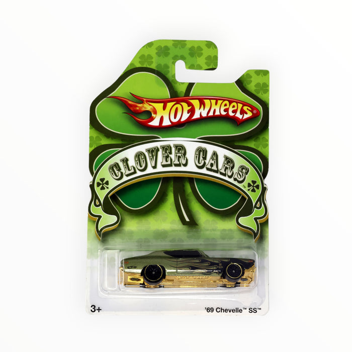 Hot Wheels '69 Chevelle SS - Clover Cars (2010)