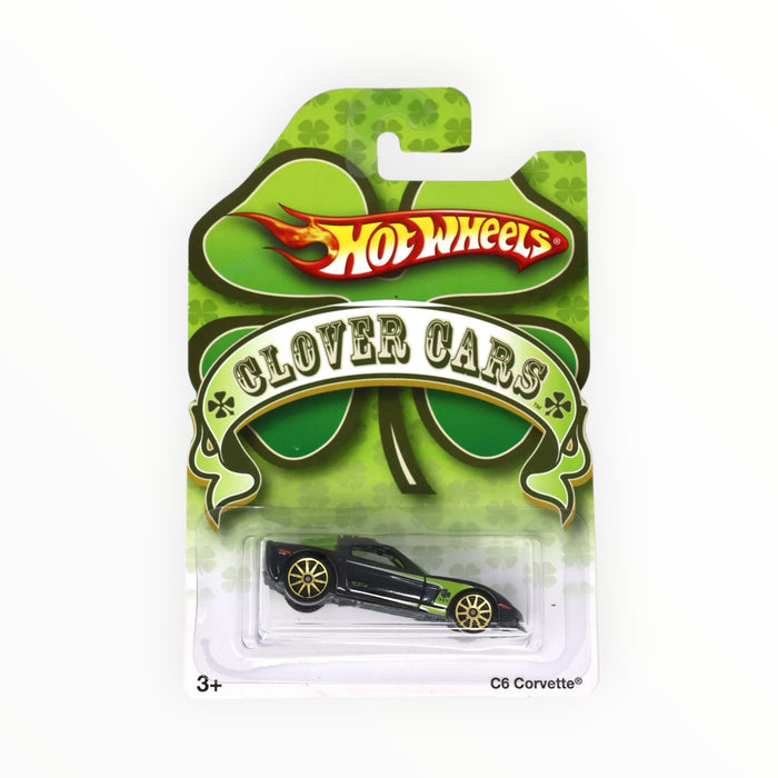 Hot Wheels C6 Corvette - Clover Cars (2010)