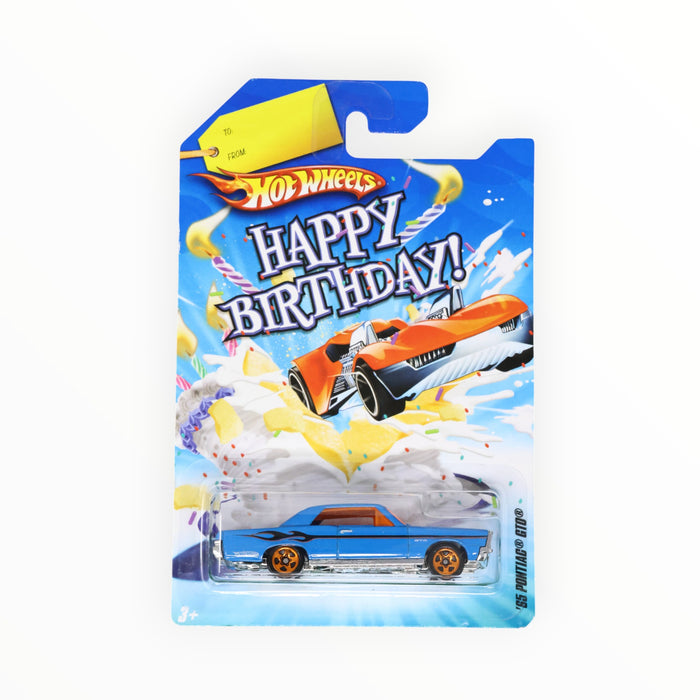 Hot Wheels '65 Pontiac GTO - Happy Birthday (2010)