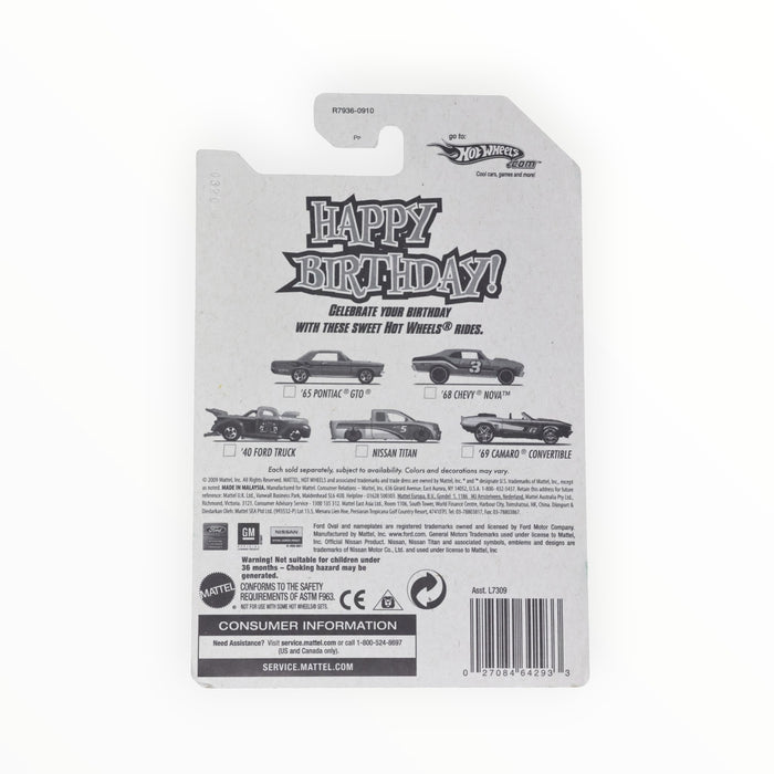 Hot Wheels '68 Chevy Nova - Happy Birthday (2010)