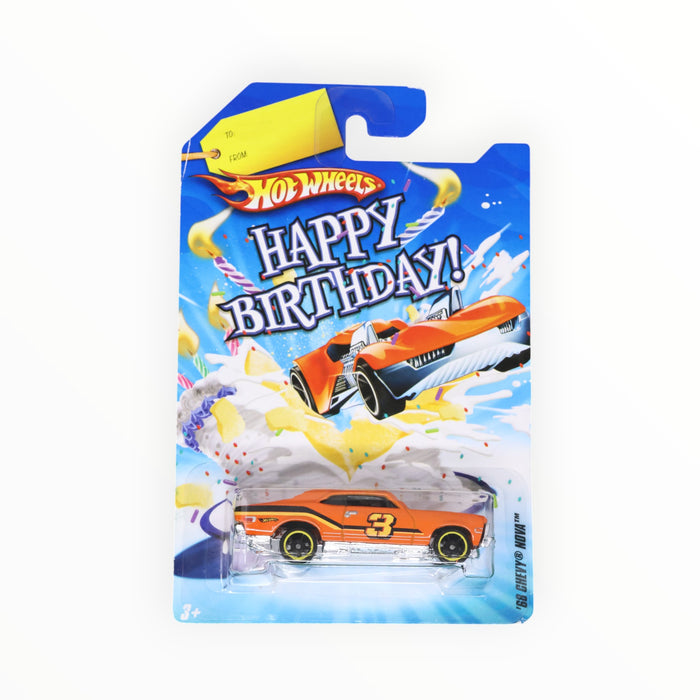 Hot Wheels '68 Chevy Nova - Happy Birthday (2010)