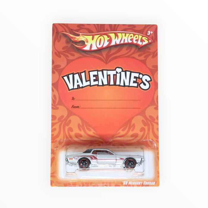 Hot Wheels '68 Mercury Cougar - Valentine's (2010)