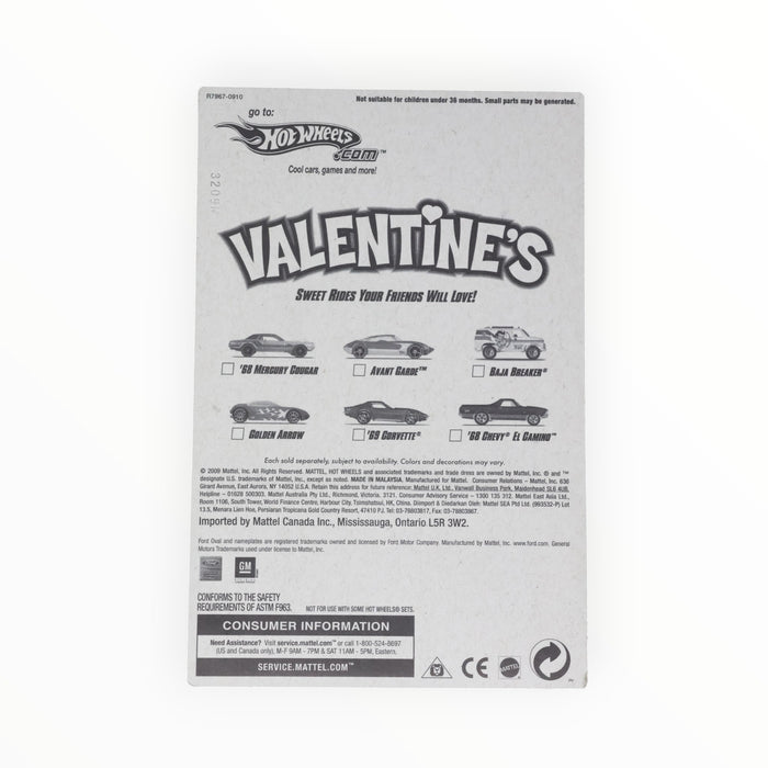 Hot Wheels Baja Breaker - Valentine's (2010)