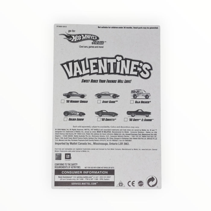 Hot Wheels Golden Arrow - Valentine's (2010)