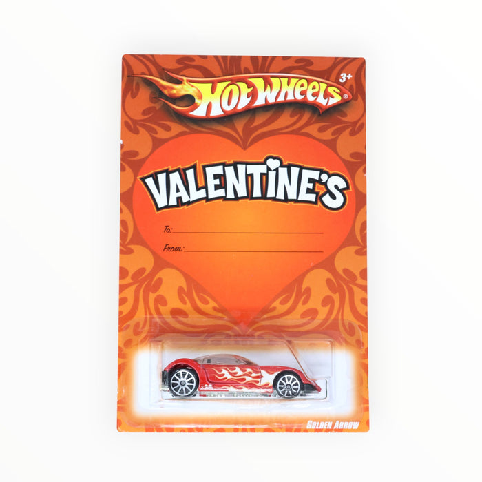 Hot Wheels Golden Arrow - Valentine's (2010)