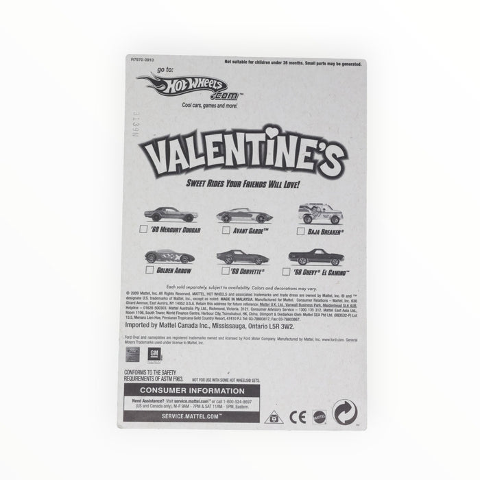 Hot Wheels '69 Corvette - Valentine's (2010)