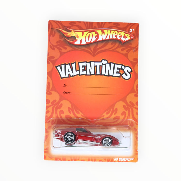 Hot Wheels '69 Corvette - Valentine's (2010)
