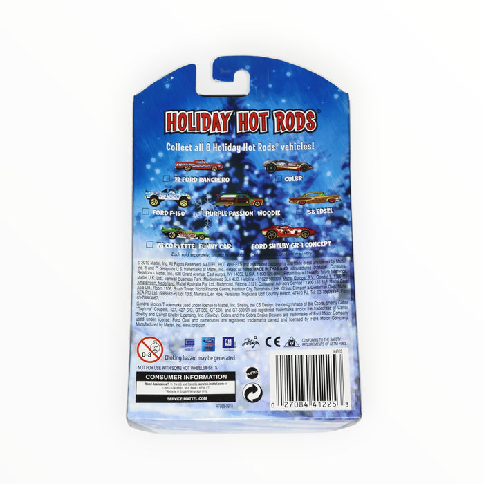 Hot Wheels Holiday Hot Rods 3-Pack v2 - Holiday Hot Rods (2010)
