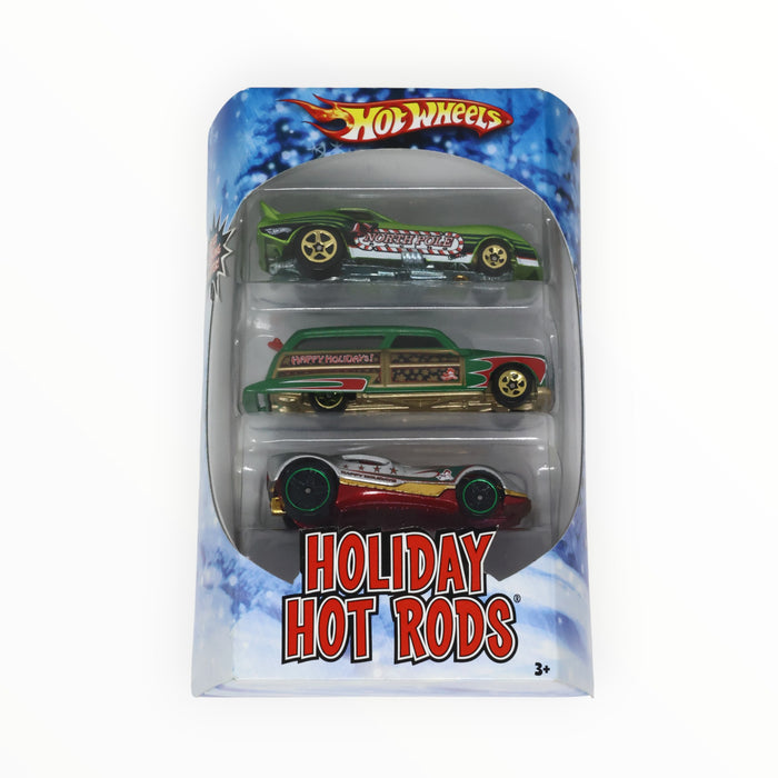 Hot Wheels Holiday Hot Rods 3-Pack v2 - Holiday Hot Rods (2010)