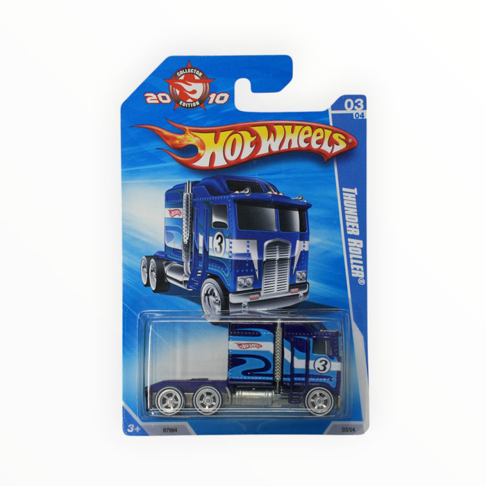 Hot Wheels Thunder Roller - Collector Edition (2010) 3/4