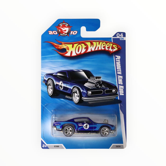 Hot Wheels Plymouth King Kuda - Collector Edition (2010) 4/4