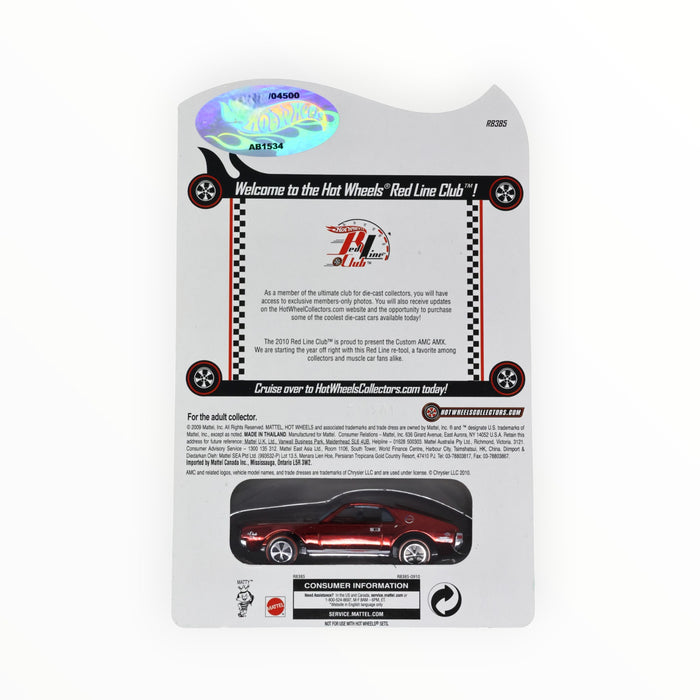 Hot Wheels Custom AMC AMX - RLC (2010)
