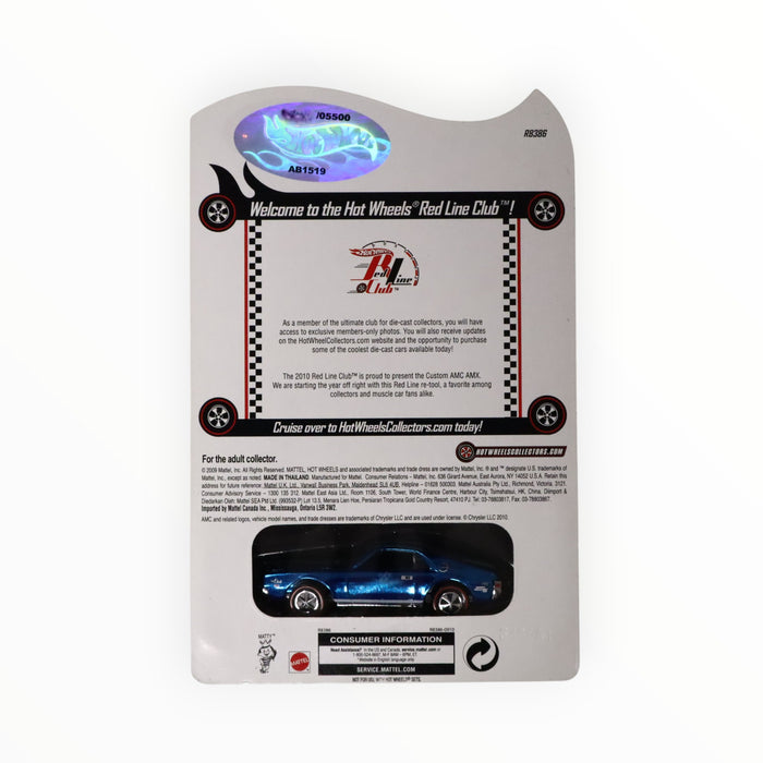 Hot Wheels Custom AMC AMX - RLC (2010)