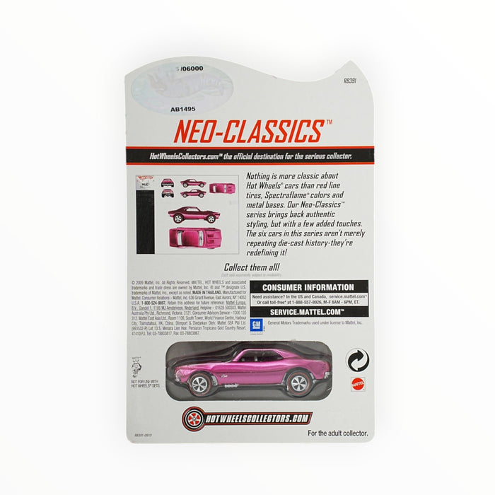 Hot Wheels '67 Camaro - RLC (2010)