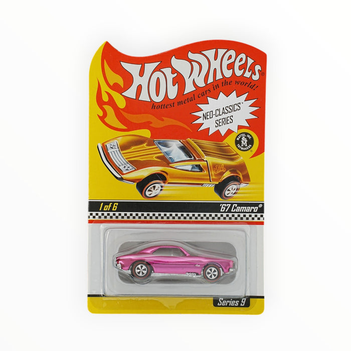 Hot Wheels '67 Camaro - RLC (2010)