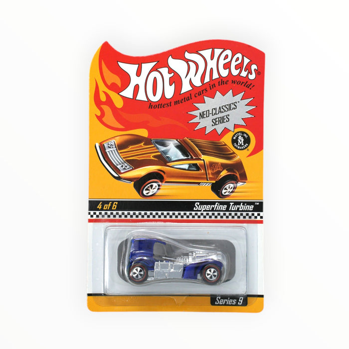 Hot Wheels Superfine Turbine - RLC (2010)