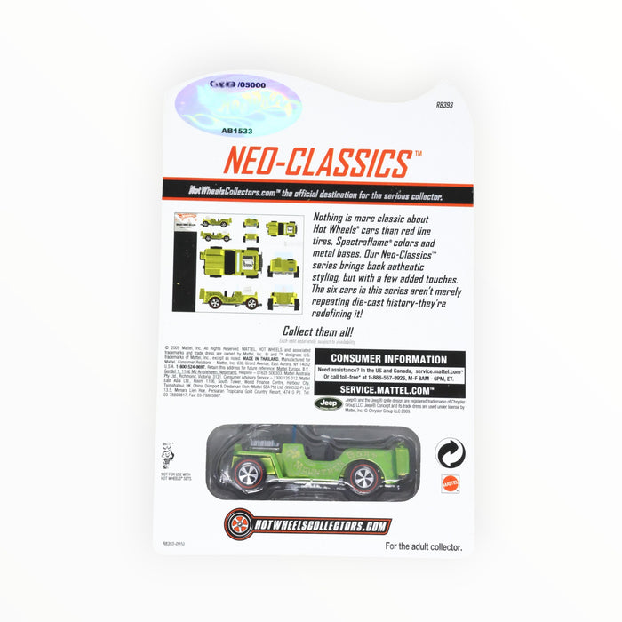 Hot Wheels Mountain Goat - RLC (2010)