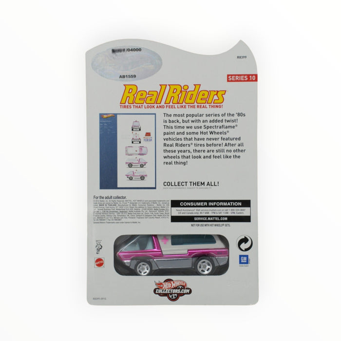 Hot Wheels Ambulance - RLC (2011)