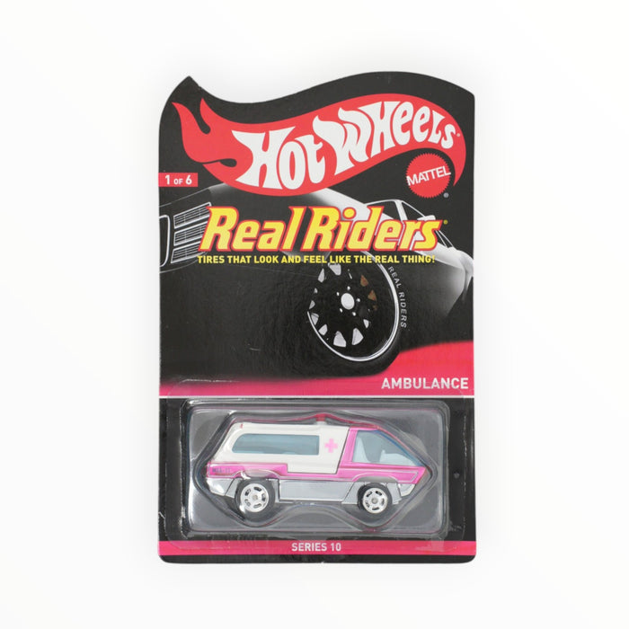 Hot Wheels Ambulance - RLC (2011)