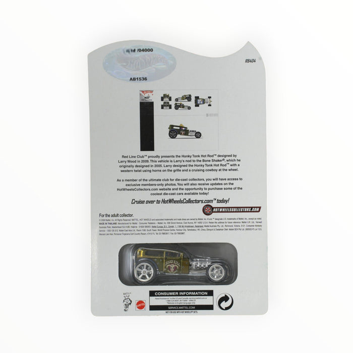 Hot Wheels Honky Tonk Hot Rod - RLC (2010)