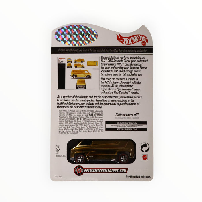 Hot Wheels Super Van - RLC (2010)