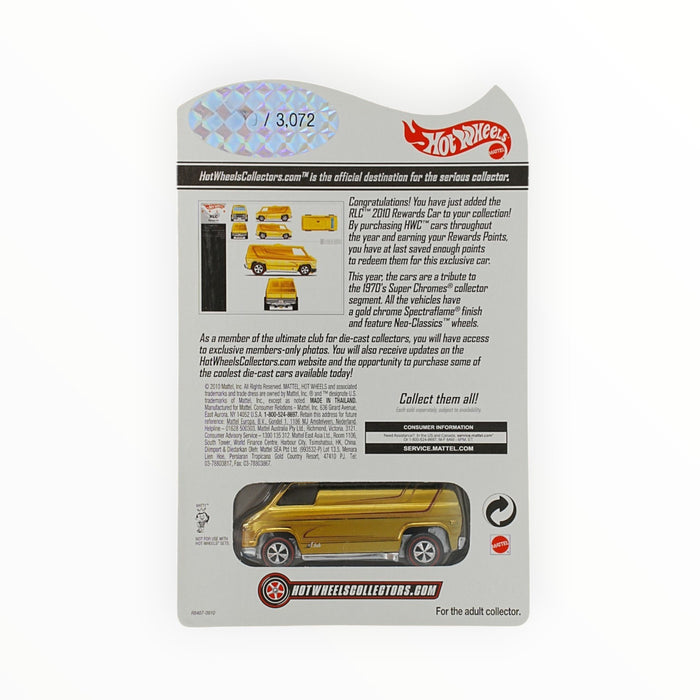 Hot Wheels Super Van - RLC (2010)