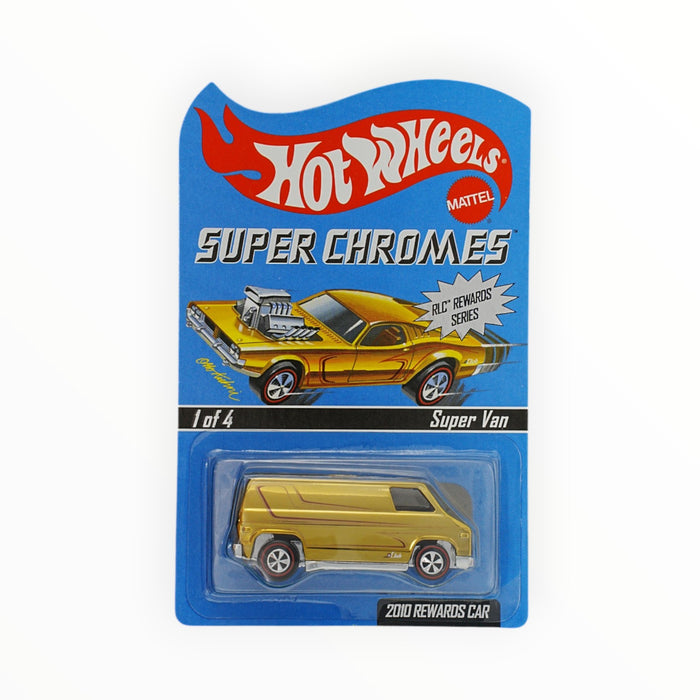 Hot Wheels Super Van - RLC (2010)