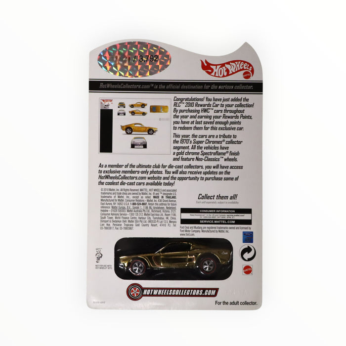 Hot Wheels Custom Mustang - RLC (2010)