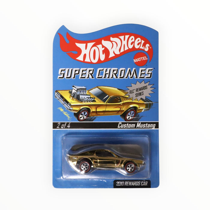 Hot Wheels Custom Mustang - RLC (2010)