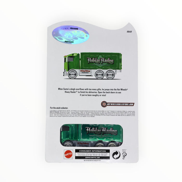 Hot Wheels Hiway Hauler - Special Edition (2010)