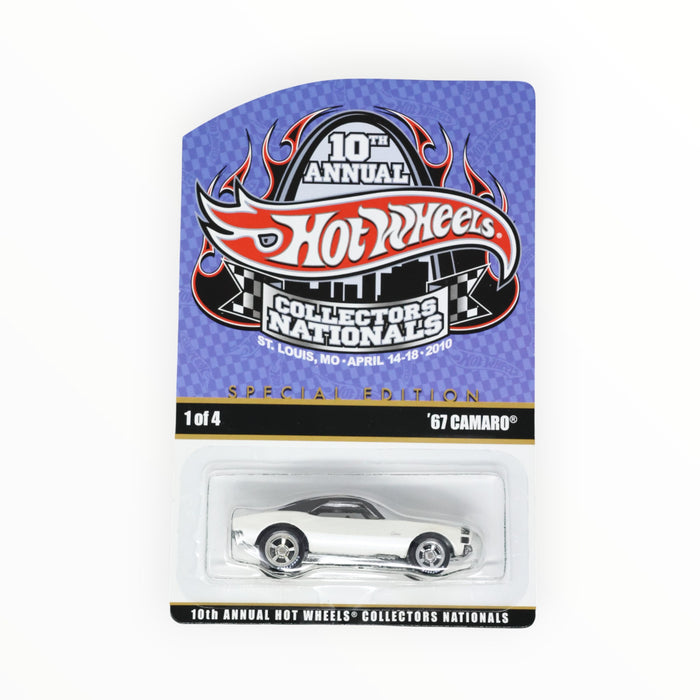Hot Wheels '67 Camaro - Collectors Nationals (2010)