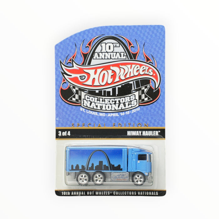 Hot Wheels Hiway Hauler - Collectors Nationals (2010)