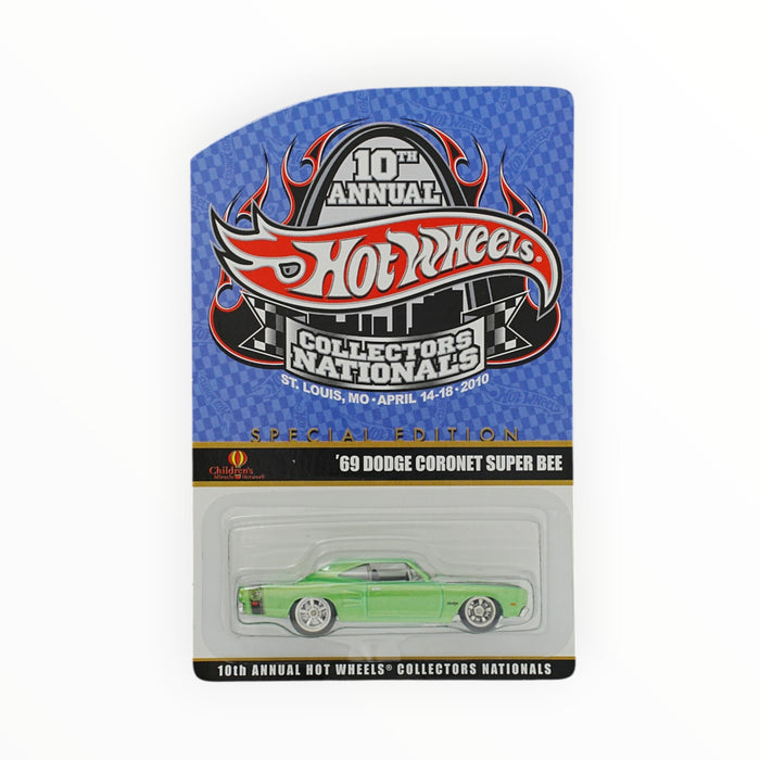 Hot Wheels '69 Dodge Coronet Super Bee - Collectors Nationals (2010)