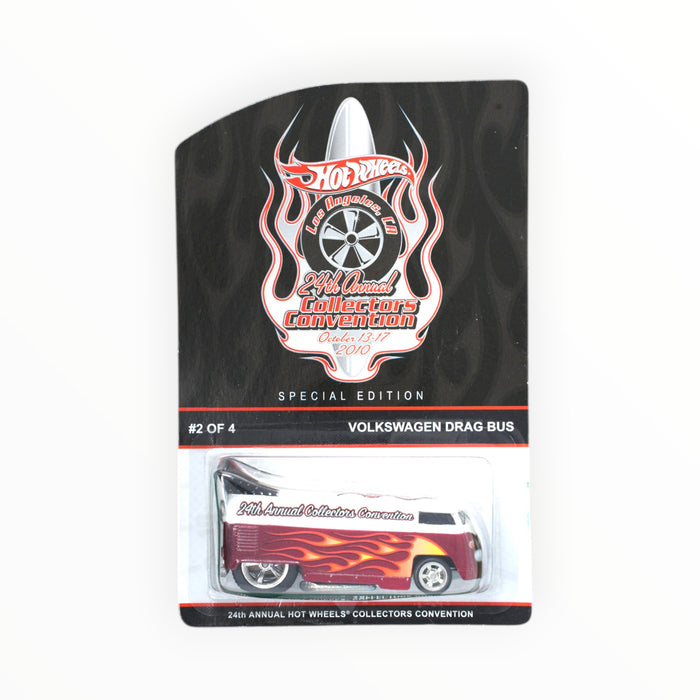 Hot Wheels Volkswagen Drag Bus - Collectors Convention (2010)