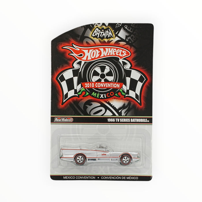 Hot Wheels 1966 TV Series Batmobile - Mexico Convention (2010)