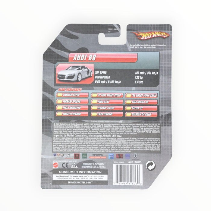 Hot Wheels Audi R8 - Speed Machines (2010)