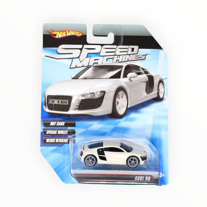 Hot Wheels Audi R8 - Speed Machines (2010)
